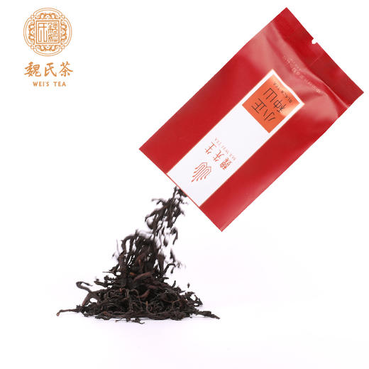 魏先生正山小种 武夷山红茶 茶叶225克/罐 商品图3