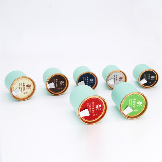 汉合宝盒/汉合茶道云课堂学习茶：应有尽有 喝遍好茶 30种茶味，让你在家身临其境上汉合茶文化课 商品图4