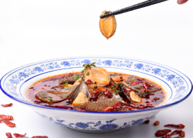 海鲜毛血旺(份)