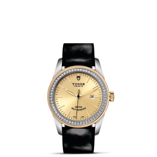 帝舵骏珏日历型 | 钢表壳，直径31毫米  镶钻外圈 商品图1