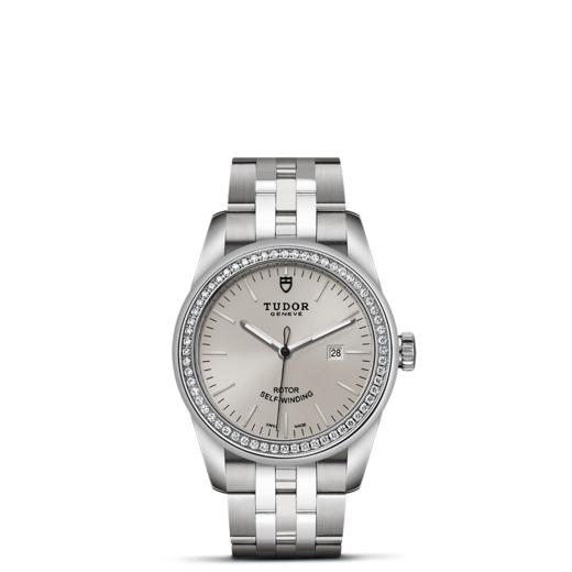 帝舵骏珏日历型 | 钢表壳，直径31毫米  镶钻外圈 商品图1