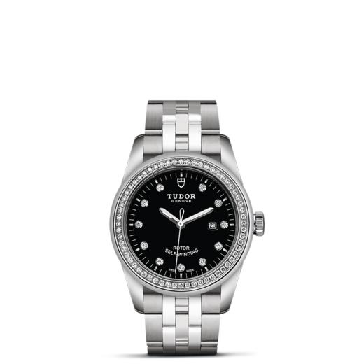 帝舵骏珏日历型 | 钢表壳，直径31毫米  镶钻表盘 商品图1