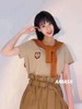 3楼阿玛施AMASS军绿T 商品缩略图0