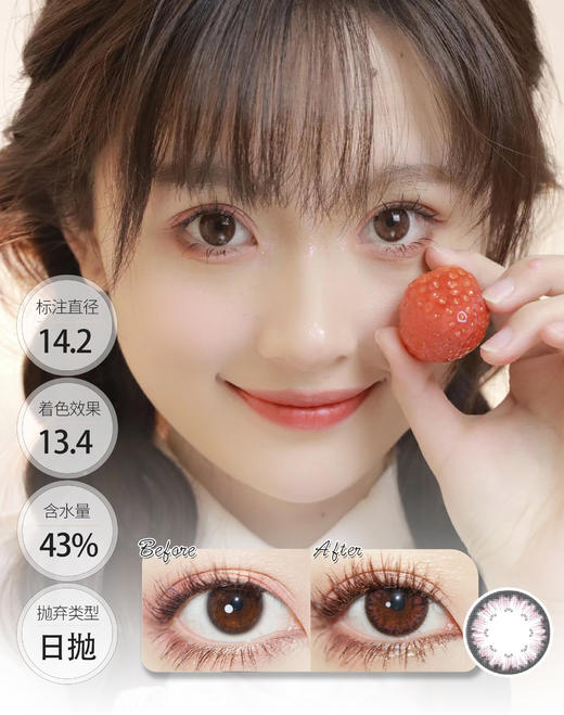 洋娃娃 日抛 SIMO 商品图2