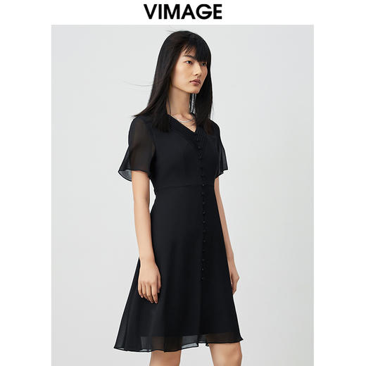 VIMAGE纬漫纪V1307970连衣裙 商品图1