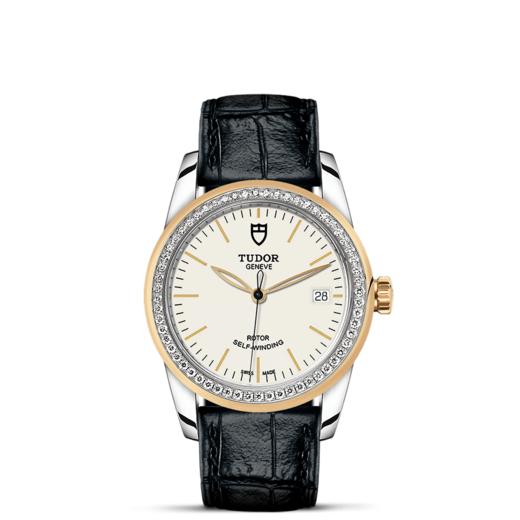 帝舵骏珏日历型 | 钢表壳，直径36毫米  镶钻外圈 商品图1