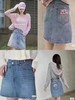 3楼阿玛施AMASS牛仔半裙 商品缩略图0