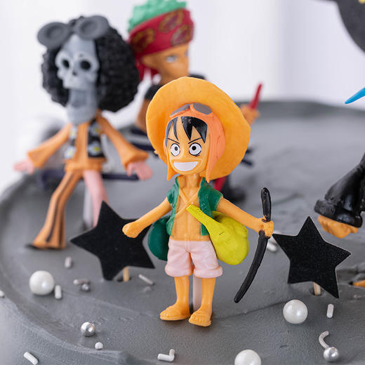 海贼王-海贼王我当定了！-2磅【主题蛋糕】 商品图4