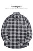 太平鸟男装 夏季新款格纹外穿式衬衫潮流B2CHC2261 商品缩略图0
