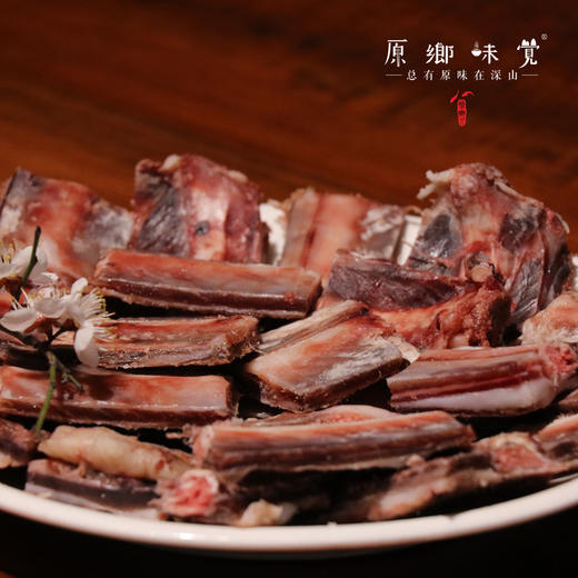 丽江风吹排骨（成都仓库-顺丰快递） | 1斤/袋，来自云南丽江悟母村，生产者：杨凤【合作生产，公平贸易】 商品图3