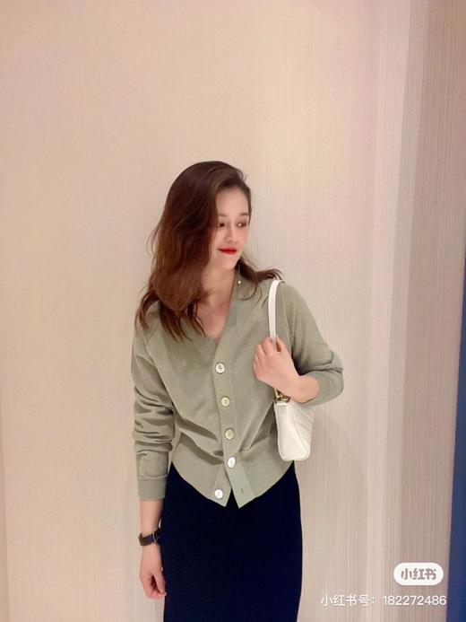 3楼阿玛施AMASS绿色贝壳衫 商品图2