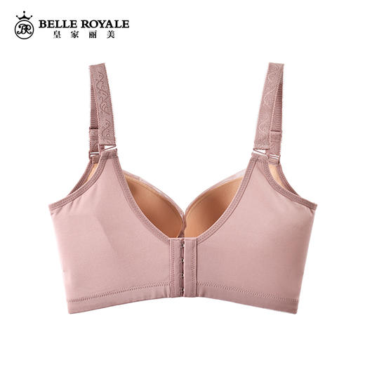 皇家丽美无钢圈调整型薄款收副乳上托聚拢防下垂文胸WW1699-1 商品图7