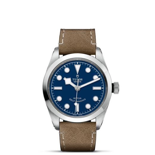 帝舵碧湾型36 | 钢表壳，直径36毫米  米色皮表带 商品图1