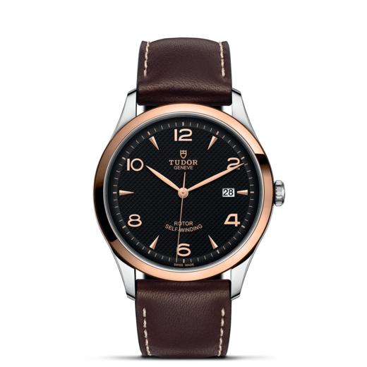 帝舵1926系列 | 钢表壳，直径41毫米  玫瑰金外圈 商品图1