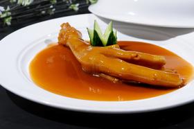 鲍汁鹅掌(只)