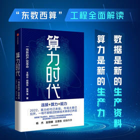 算力时代 一场新的产业革命 王晓云等著 数据是新的生产资料 算力是新的生产力 中国移动研究院官方出品 中信出版