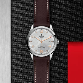 帝舵1926系列 | 钢表壳，直径41毫米  镶钻表盘