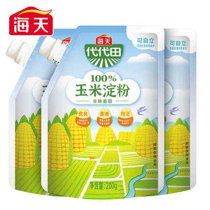 海天代代田玉米淀粉 200g 商品图1