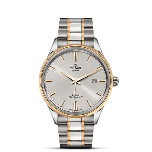 帝舵风尚系列 | 钢表壳，直径41毫米  黄金及钢外圈 商品图1