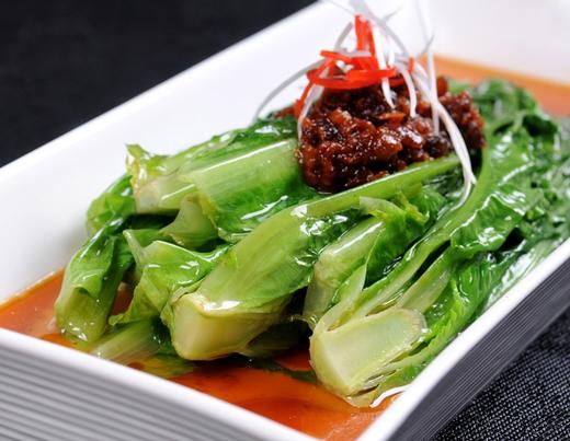 自制牛肉酱炒油麦菜(份) 商品图0