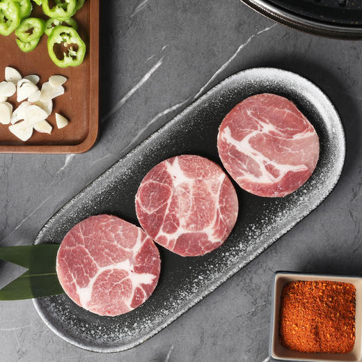 家庭烤肉梅花肉片2袋 商品图4