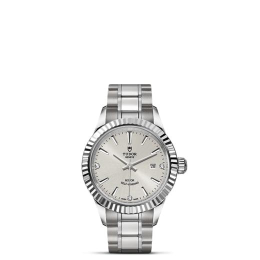 帝舵风尚系列 | 钢表壳，直径28毫米  镶钻表盘 商品图1