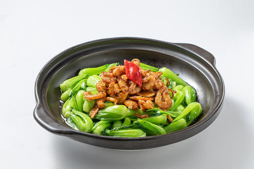 虾干炒菜胆W 商品图0