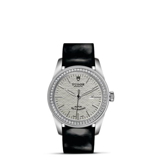 帝舵骏珏日历型 | 钢表壳，直径31毫米  镶钻外圈 商品图1