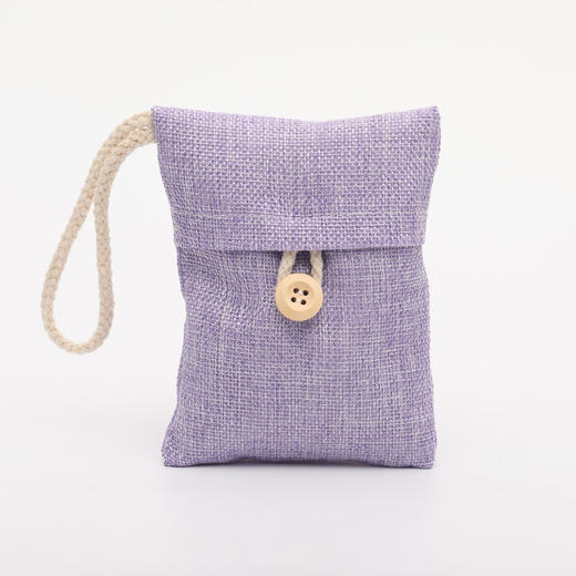 买一送一！【净化空气 去除异味】 高温竹炭颗粒仿麻布料  科学吸附无二次污染  车载竹炭包家车两用 除甲醛除异味汽车 商品图3