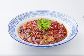 川香毛血旺(厨师长推荐)