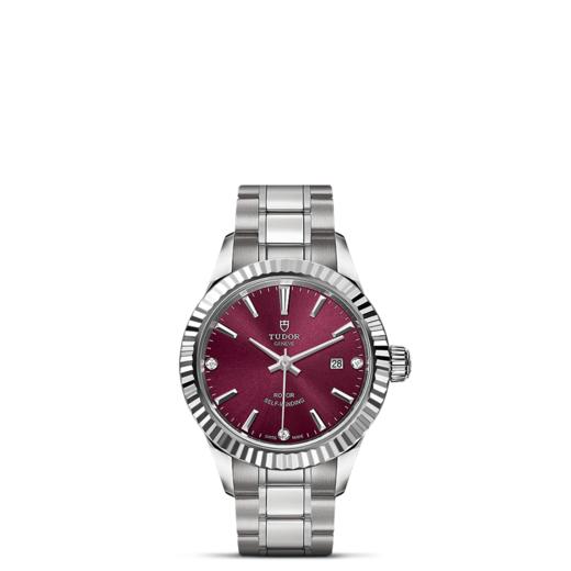 帝舵风尚系列 | 钢表壳，直径34毫米  镶钻表盘 商品图1