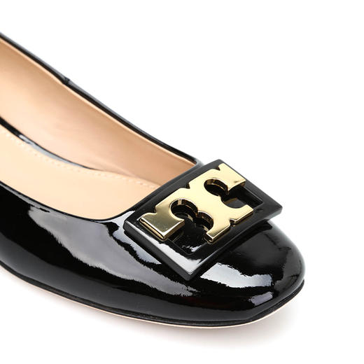 TORY BURCH 汤里伯奇 女士皮鞋 黑色 31435 001 商品图2