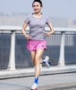 身体智慧BODYWIT女绝尘跑步短袖T恤马拉松速干修身时尚超轻透气薄 商品缩略图2