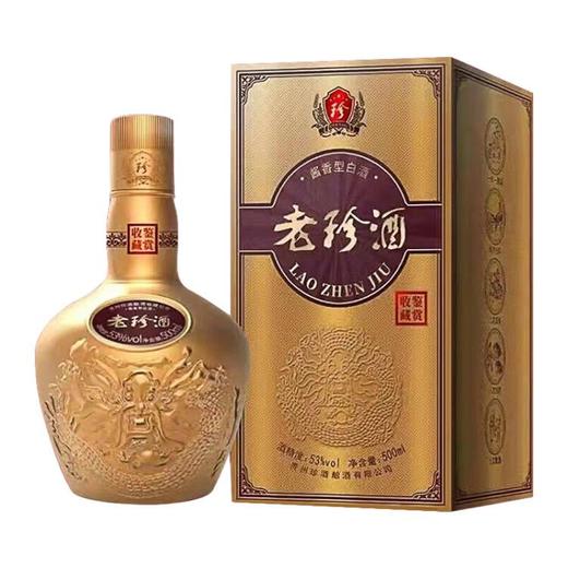 【推荐】珍酒 老珍酒 收藏鉴赏 酱香型 53度 500ml 商品图1