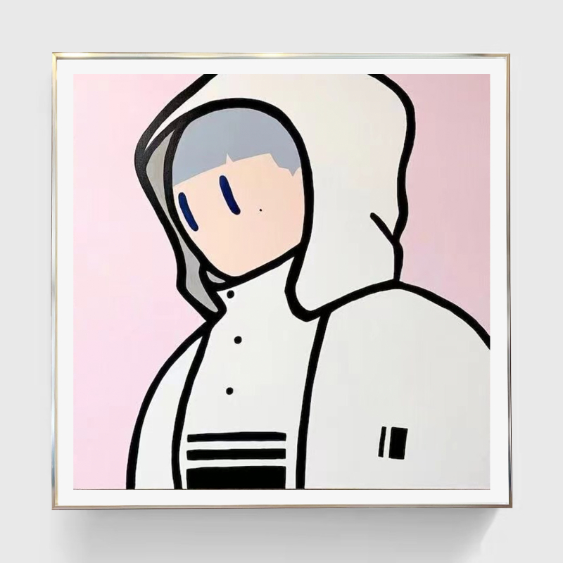 佐藤惠一《男孩 No.14》版画