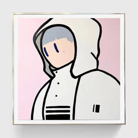 佐藤惠一《男孩 No.14》版画