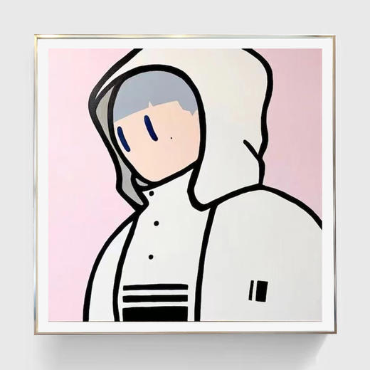 佐藤惠一《男孩 No.14》版画 商品图0