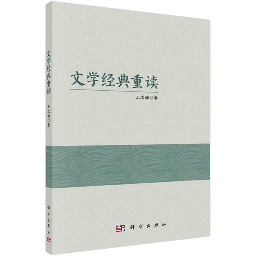 文学经典重读/王改娣 商品图0