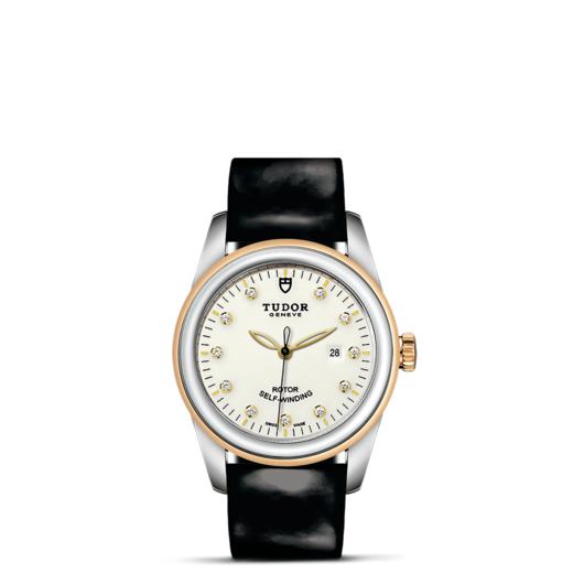 帝舵骏珏日历型 | 钢表壳，直径31毫米  镶钻表盘 商品图1