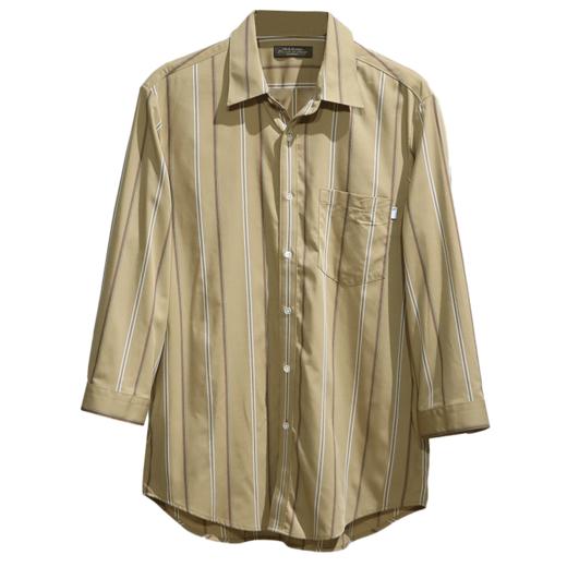 太平鸟男装 22年新款 中袖衬衫  B1CBC2105 商品图0