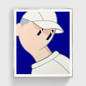 佐藤惠一《男孩 No.7》版画