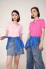 3楼阿玛施AMASS粉色Polo 商品缩略图2
