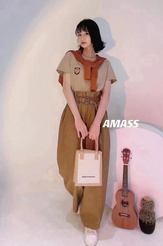 3楼阿玛施AMASS军绿T 商品图2