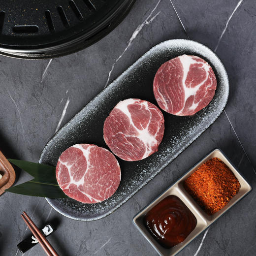 家庭烤肉梅花肉片2袋 商品图2