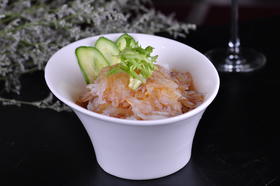 老醋海蜇头(份)