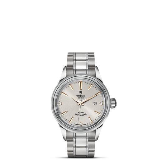 帝舵风尚系列 | 钢表壳，直径28毫米  镶钻表盘 商品图1