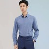 南4雅戈尔灰蓝色竹纤维长袖衬衫 商品缩略图0