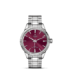 帝舵风尚系列 | 钢表壳，直径34毫米  酒红色表盘 商品缩略图1