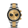 帝舵碧湾计时型黄金钢款 | 帝舵表原厂机芯MT5813型（COSC）  钢表壳，直径41毫米  黄金及钢表带 商品缩略图1