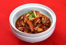 鲍螺焖猪手(份)